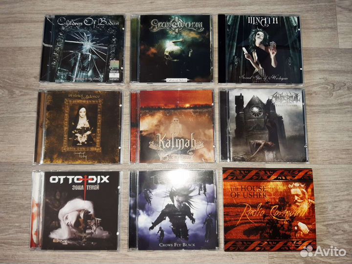 CD (музыка, лицензия)