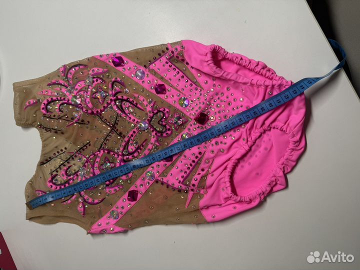 Купальник для художественной гимнастики 7 лет