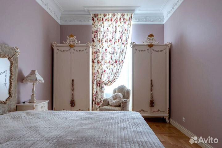 Шторы в спальню