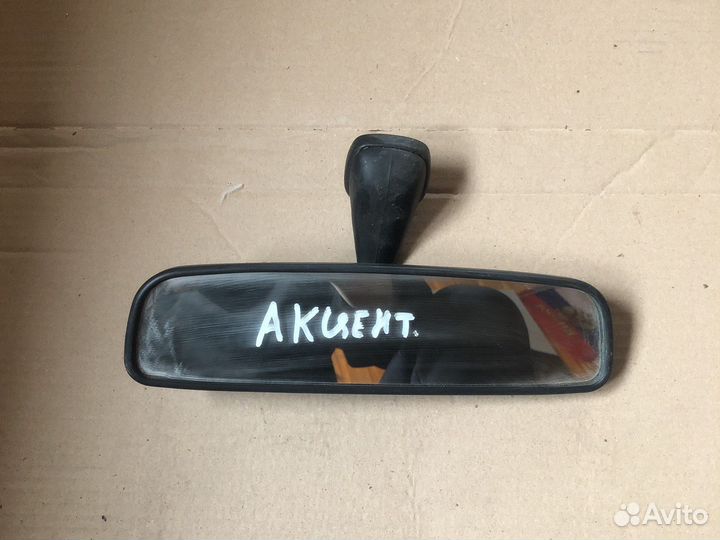 Hyundai accent Зеркало салона