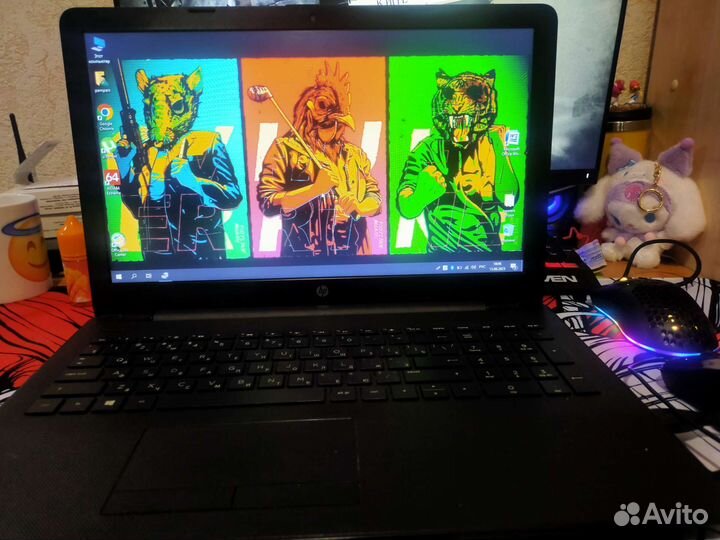 Ноутбук HP Laptop 15-bw0xx