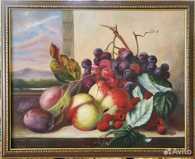 Картина маслом 