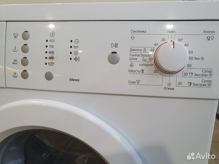 Стиральная машина Bosch WLX 16162OE, гарантия, дос