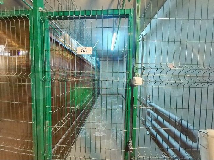 Кладовка (склад, келлер) - 5,5 м²