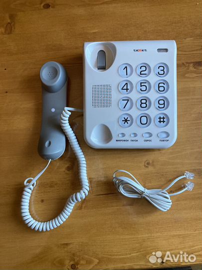 Телефон стационарный Тexet TX 262