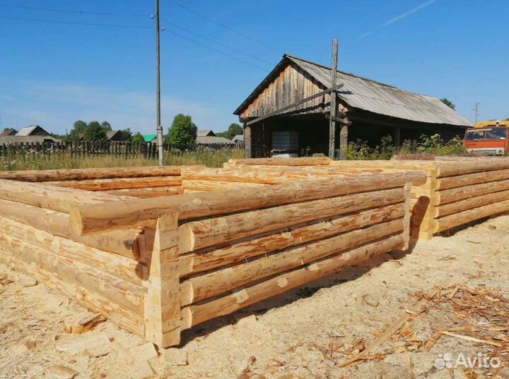 Сруб для бани 3х4