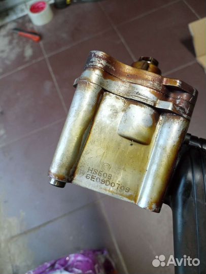 Масляный насос для Форд Фокус 2 2.0