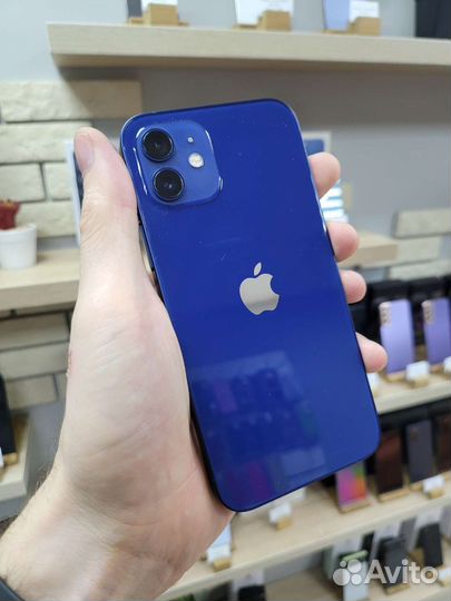 iPhone 12 64GB Синий dnpgq