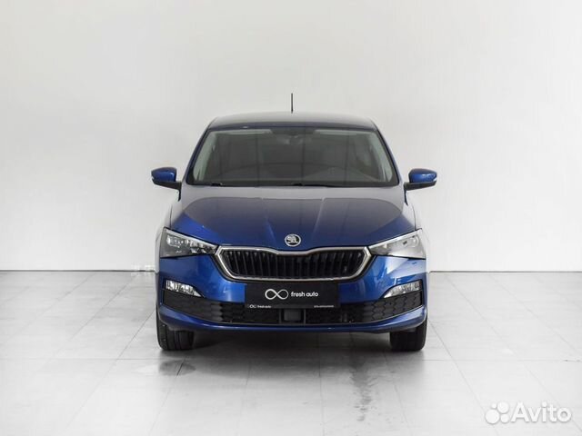 Skoda Rapid 1.6 AT, 2021, 35 750 км