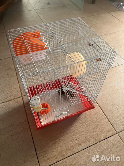 Клетка для хомяка бу