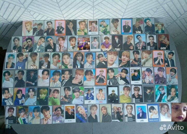 Stray kids карты и открытки