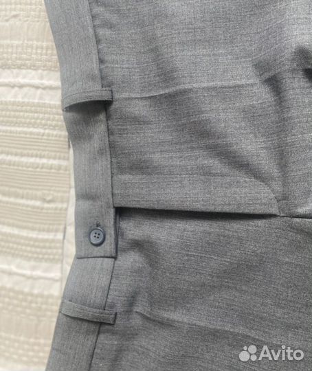 Брюки школьные для мальчика 42/158