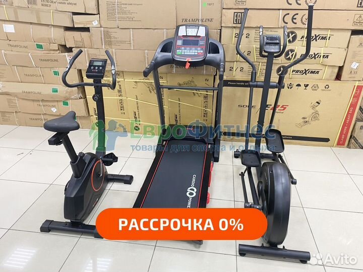 Беговые дорожки, эллипсы unixfit MV-500E