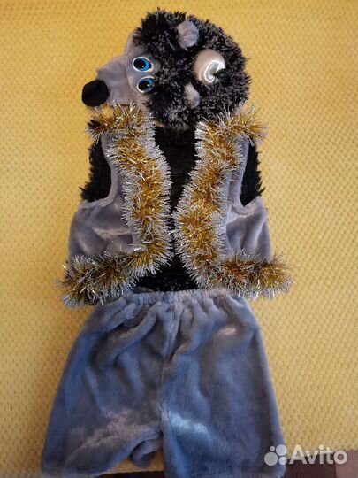 Новогодний костюм для мальчика 110