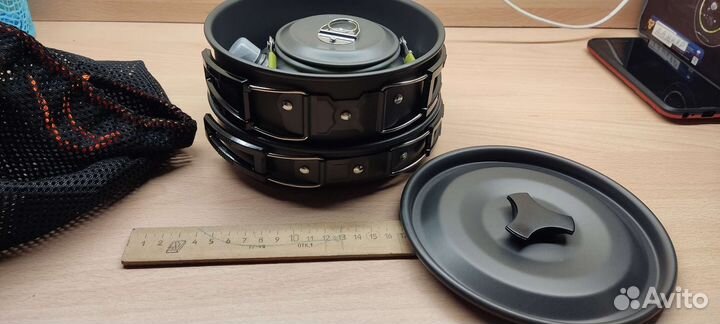 Походная туристическая посуда