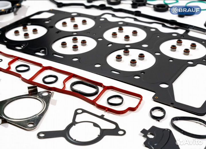 Комплект прокладок двигателя Porsche Cayenne 3,6L