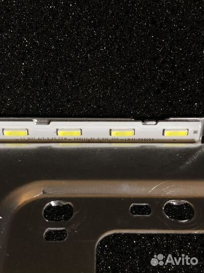 Подсветка Samsung UE55RU7470U