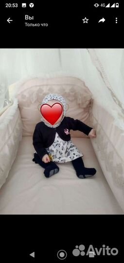 Детская кровать