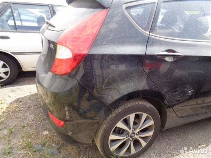 Разбор на запчасти Hyundai Accent (Solaris)