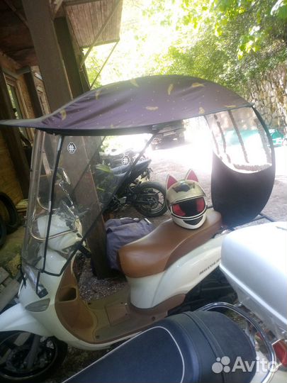 Крыша на мопед