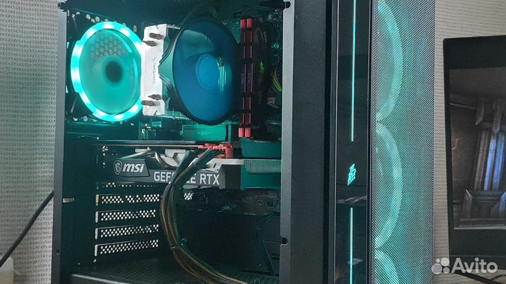 Игровой пк RTX 3070