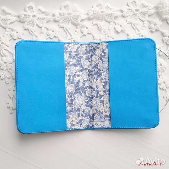 Обложка на паспорт в наличии