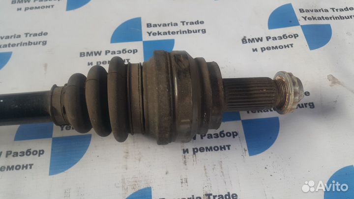 Привод задний левый бмв ф10 н20 bmw f10 n20