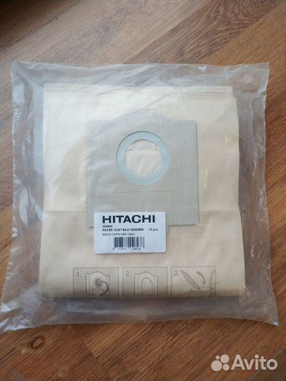 Мешки для пылесоса Hitachi WDE 3600 (уп-ка 10 шт)