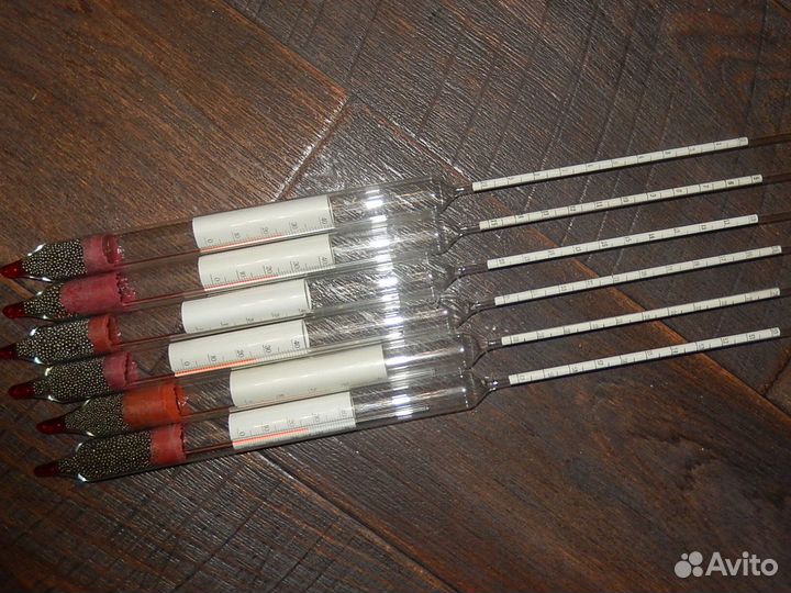 Сахарометр, ареометр, СССР