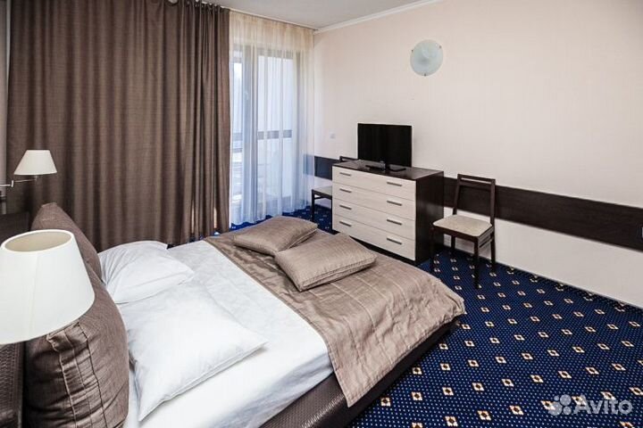 В Парк Отель Ая на 5 дней