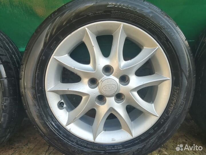 Продаю оригинальные колеса на KIA seed