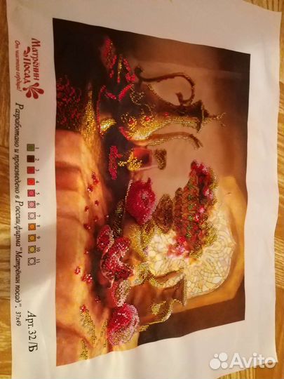 Вышитые картины