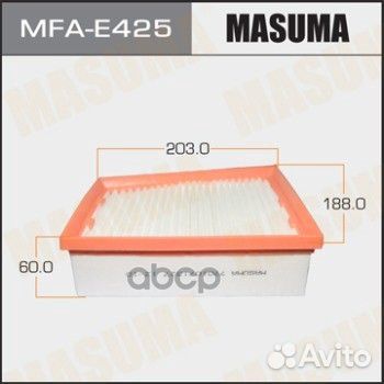 Фильтр воздушный mfae425 Masuma
