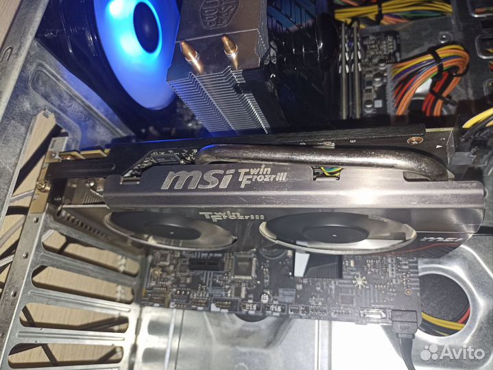 Видеокарта gtx 660