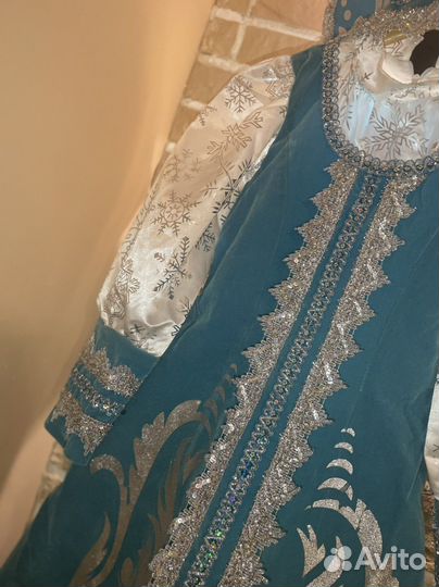 Костюм снегурочки аренда