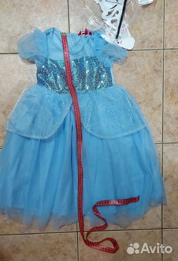Карнавальный костюм принцессы 110