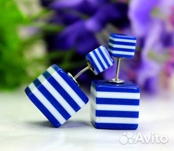Серьги новые