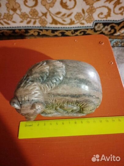 Статуэтка медведица с медвежонком