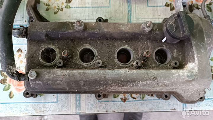 Двигатель в разборе Тойота Королла 120 1NZ-FE