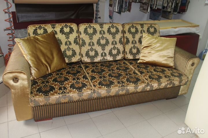 Ремонт, обивка, перетяжка, мягкой мебели