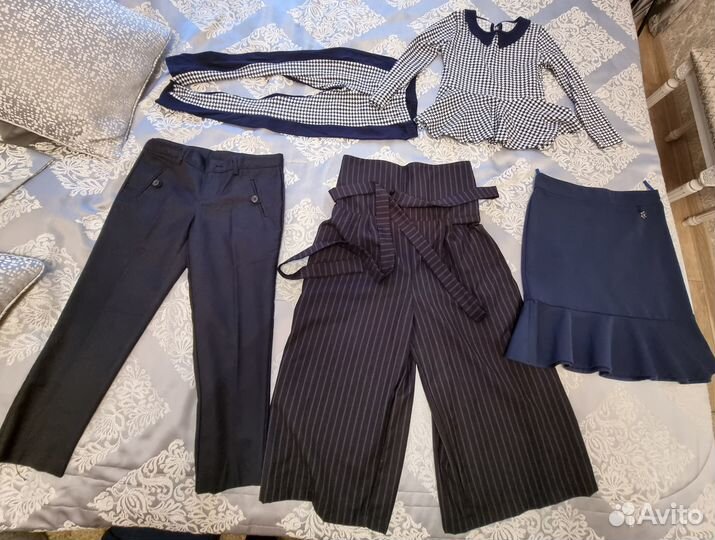 Школьная одежда для девочки р.128-146