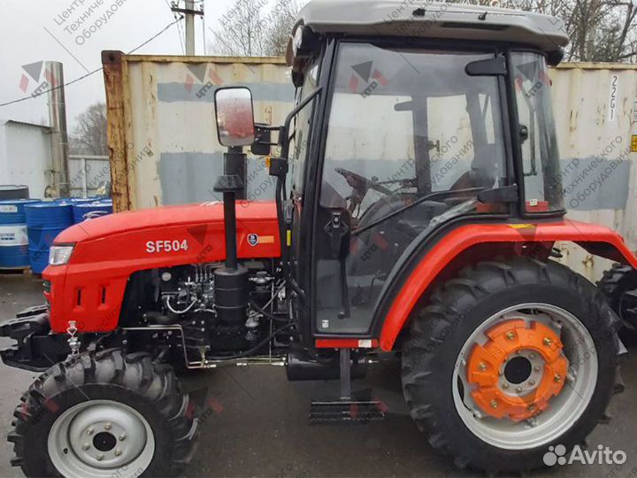 Трактор SHIFENG SF 504С, 2023