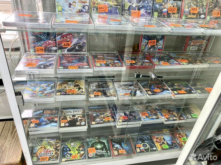 Игры на PS3 PS 3 Новые Продажа Обмен