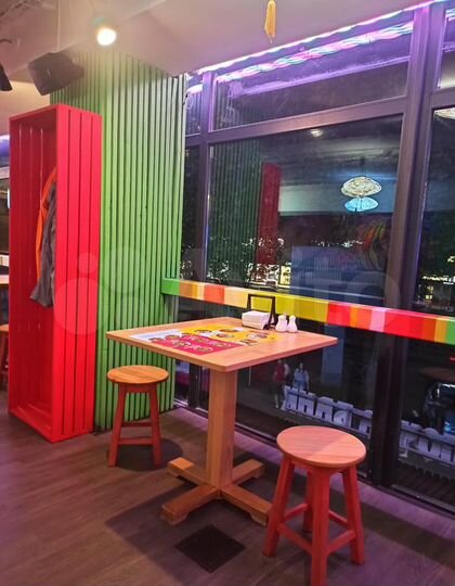 2 этаж с сетевым арендатором, фасадное, 486 м2