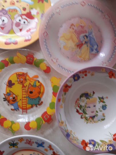 Тарелка детская