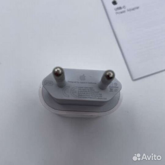 Блок питания apple 20w