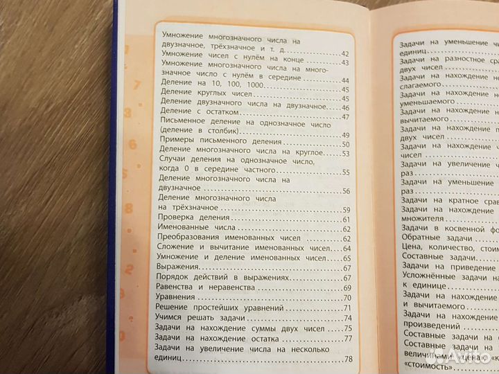 Справочник школьника 1-4 класс