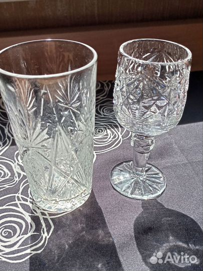 Хрусталь СССР