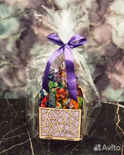 Подарочный набор.Набор сладостей.Подарок