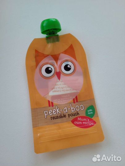 Силиконовая кружка детская с подарком